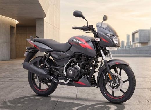 Bajaj Pulsar SD 150cc — 2016 Black & Red