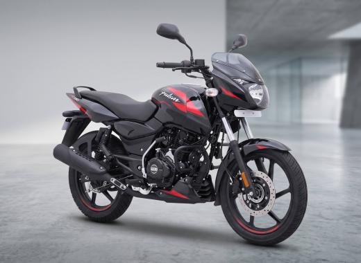 Bajaj Pulsar SD 150cc — 2016 Black & Red