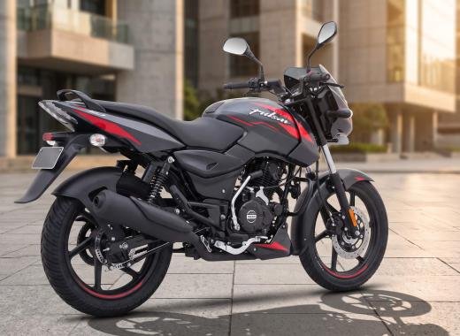 Bajaj Pulsar SD 150cc — 2016 Black & Red