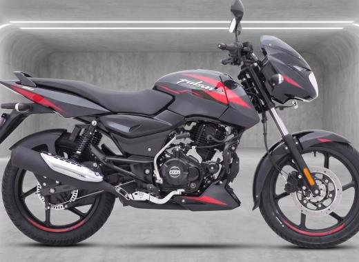 Bajaj Pulsar SD 150cc — 2016 Black & Red