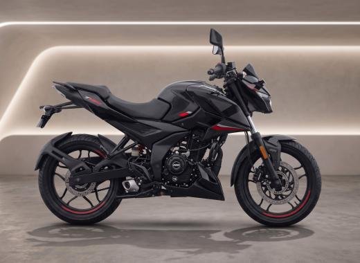 Bajaj Pulsar N160 FI DD ABS 160cc — 2025 Black