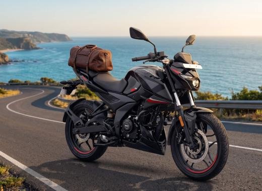 Bajaj Pulsar N160 FI DD ABS 160cc — 2025 Black