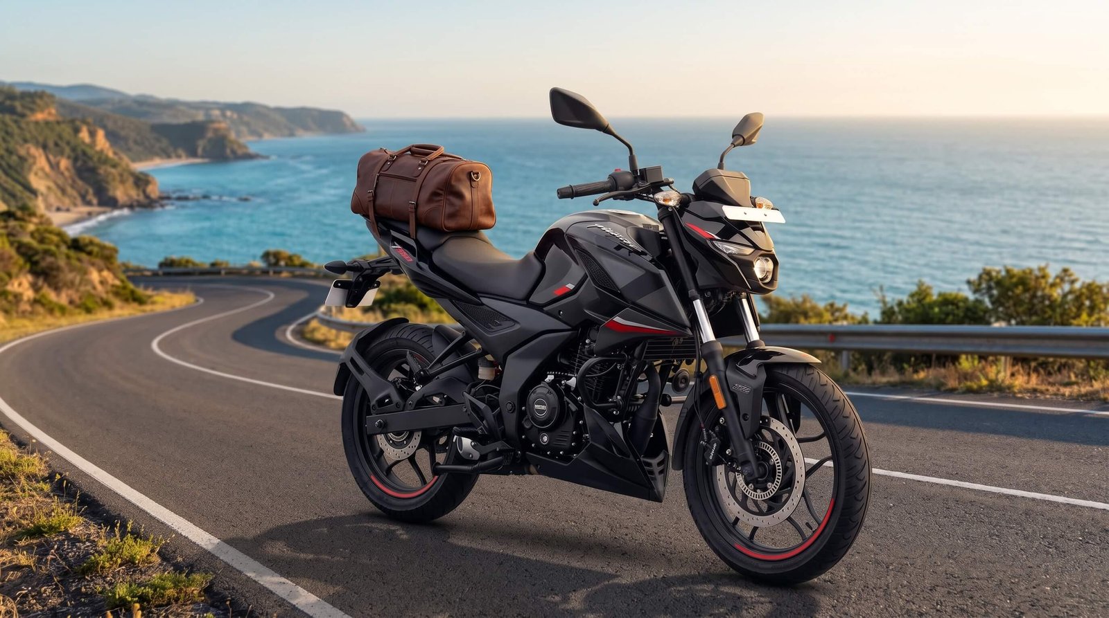 Bajaj Pulsar N160 FI DD ABS 160cc — 2025 Black