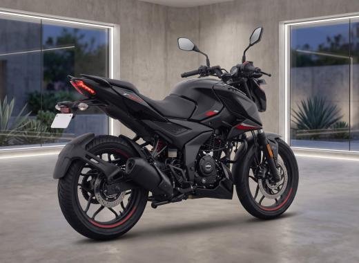 Bajaj Pulsar N160 FI DD ABS 160cc — 2025 Black