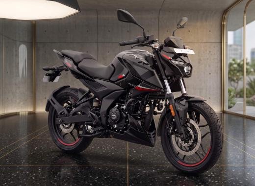Bajaj Pulsar N160 FI DD ABS 160cc — 2025 Black