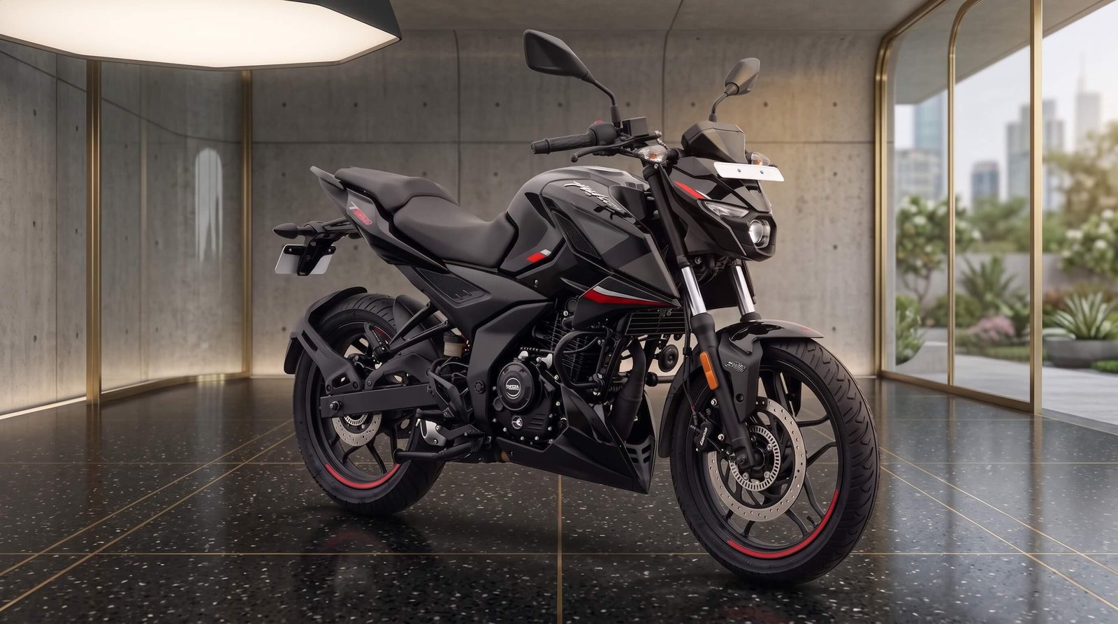 Bajaj Pulsar N160 FI DD ABS 160cc — 2025 Black