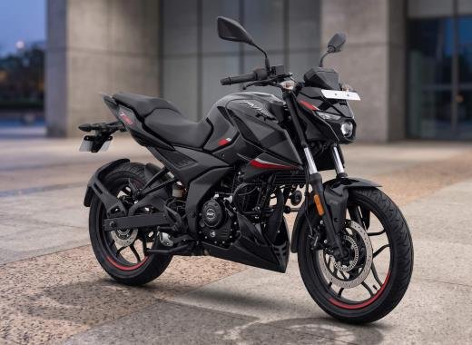 Bajaj Pulsar N160 FI DD ABS 160cc — 2025 Black