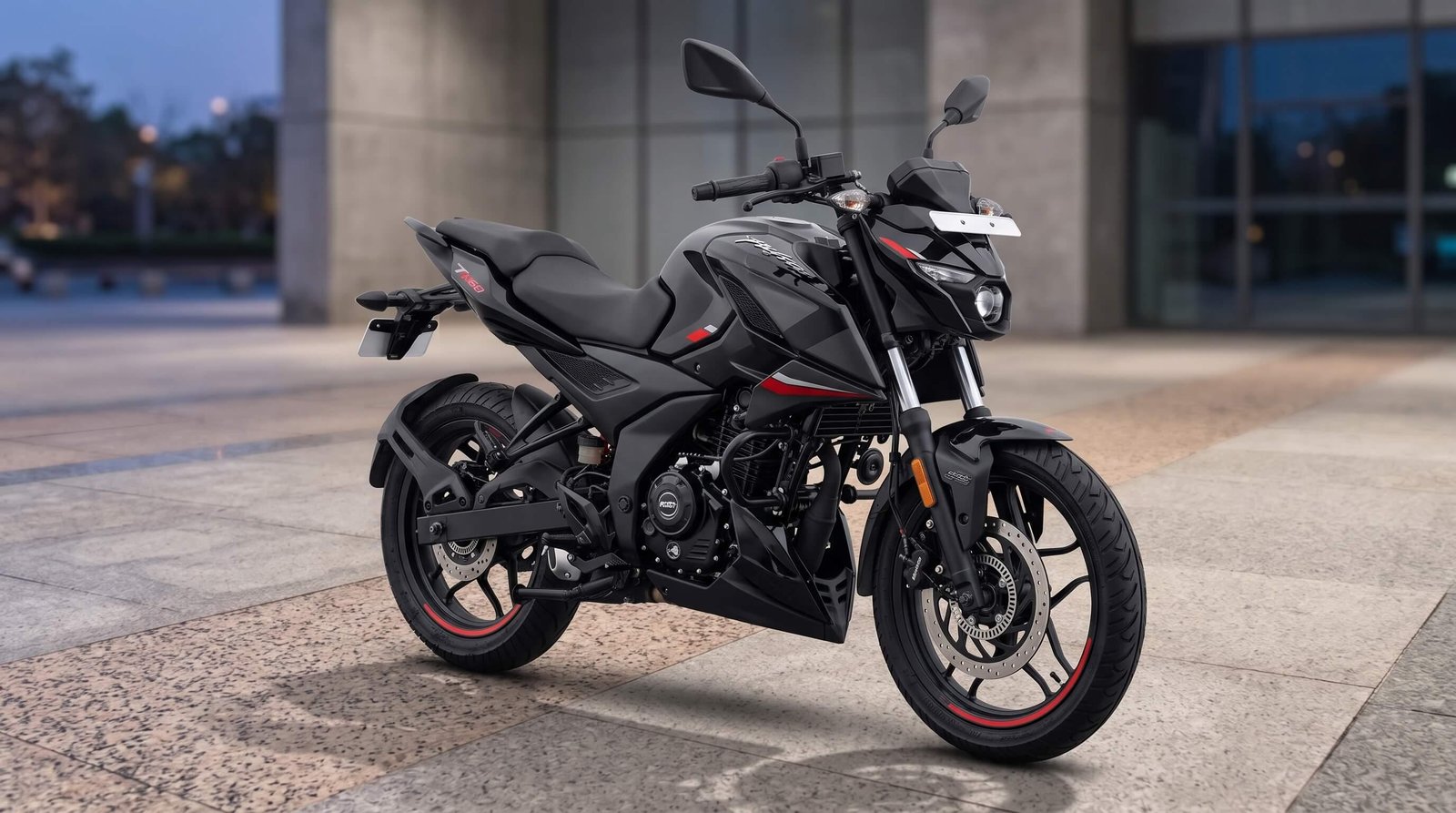 Bajaj Pulsar N160 FI DD ABS 160cc — 2025 Black