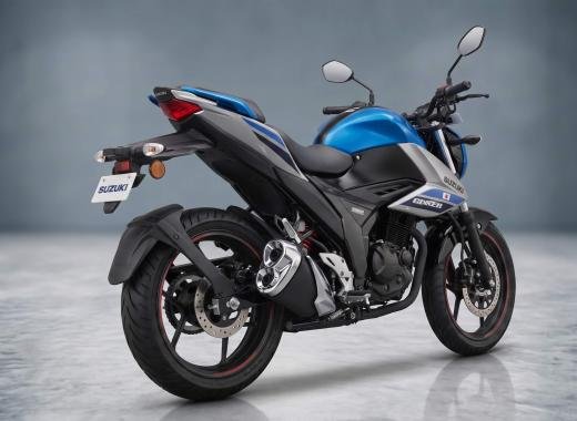 Suzuki Gixxer Carburetor 2023 Blue 155cc