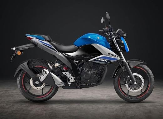 Suzuki Gixxer Carburetor 2023 Blue 155cc
