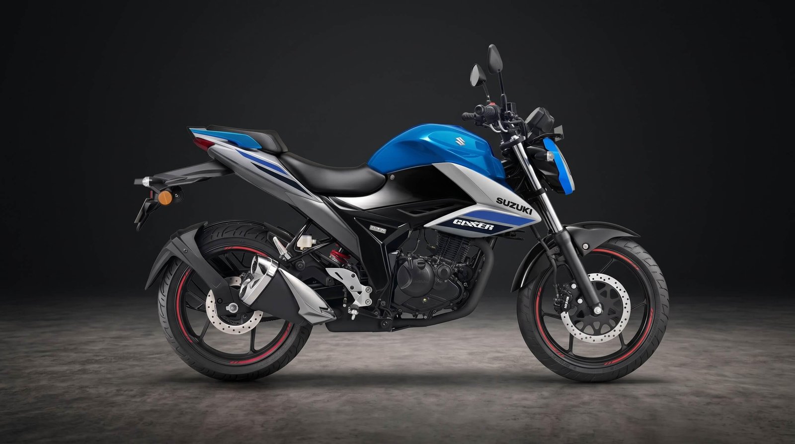Suzuki Gixxer Carburetor 2023 Blue 155cc