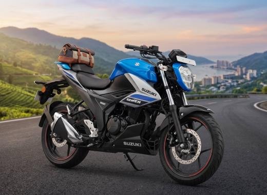 Suzuki Gixxer Carburetor 2023 Blue 155cc