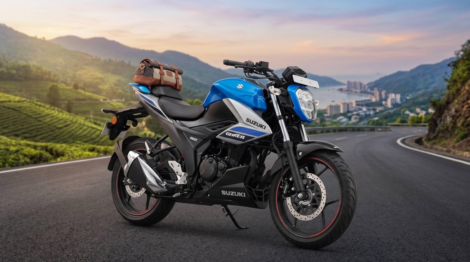 Suzuki Gixxer Carburetor 2023 Blue 155cc