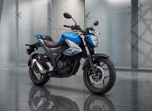 Suzuki Gixxer Carburetor 2023 Blue 155cc