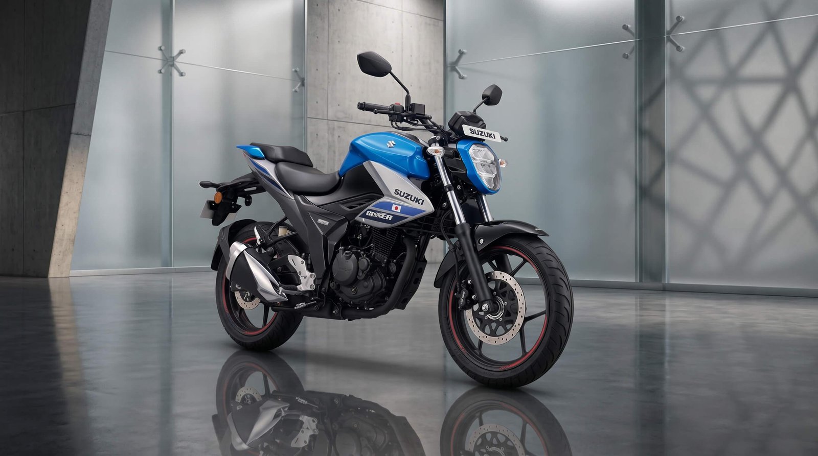 Suzuki Gixxer Carburetor 2023 Blue 155cc
