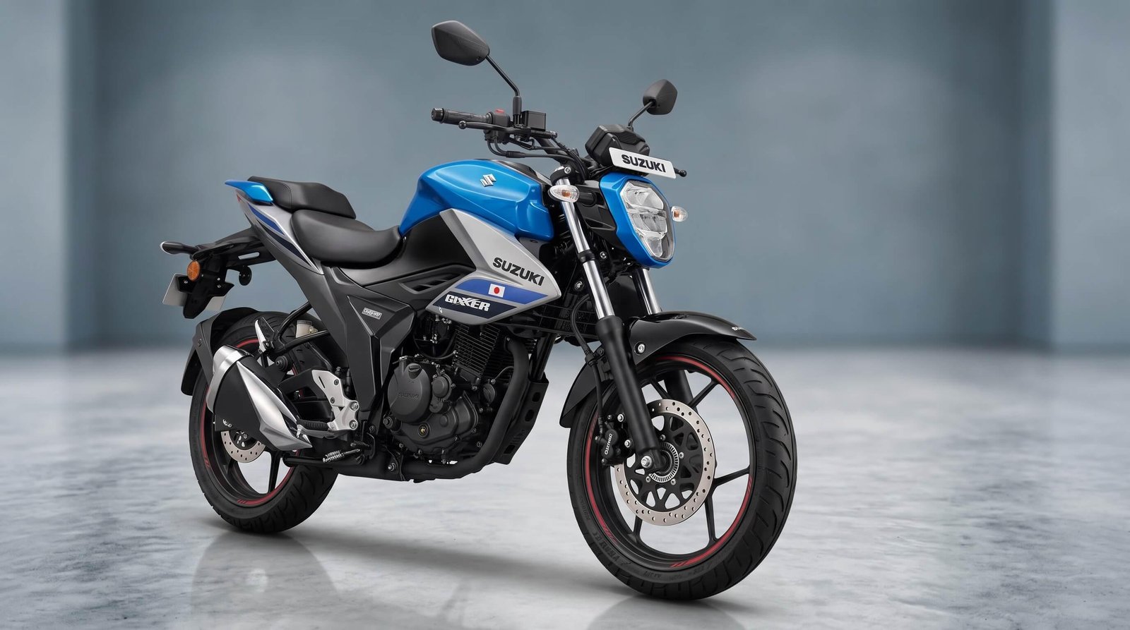 Suzuki Gixxer Carburetor 2023 Blue 155cc