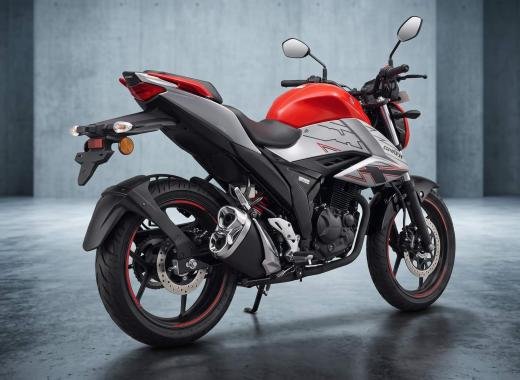 Suzuki Gixxer FI ABS 2024 Orange 155cc