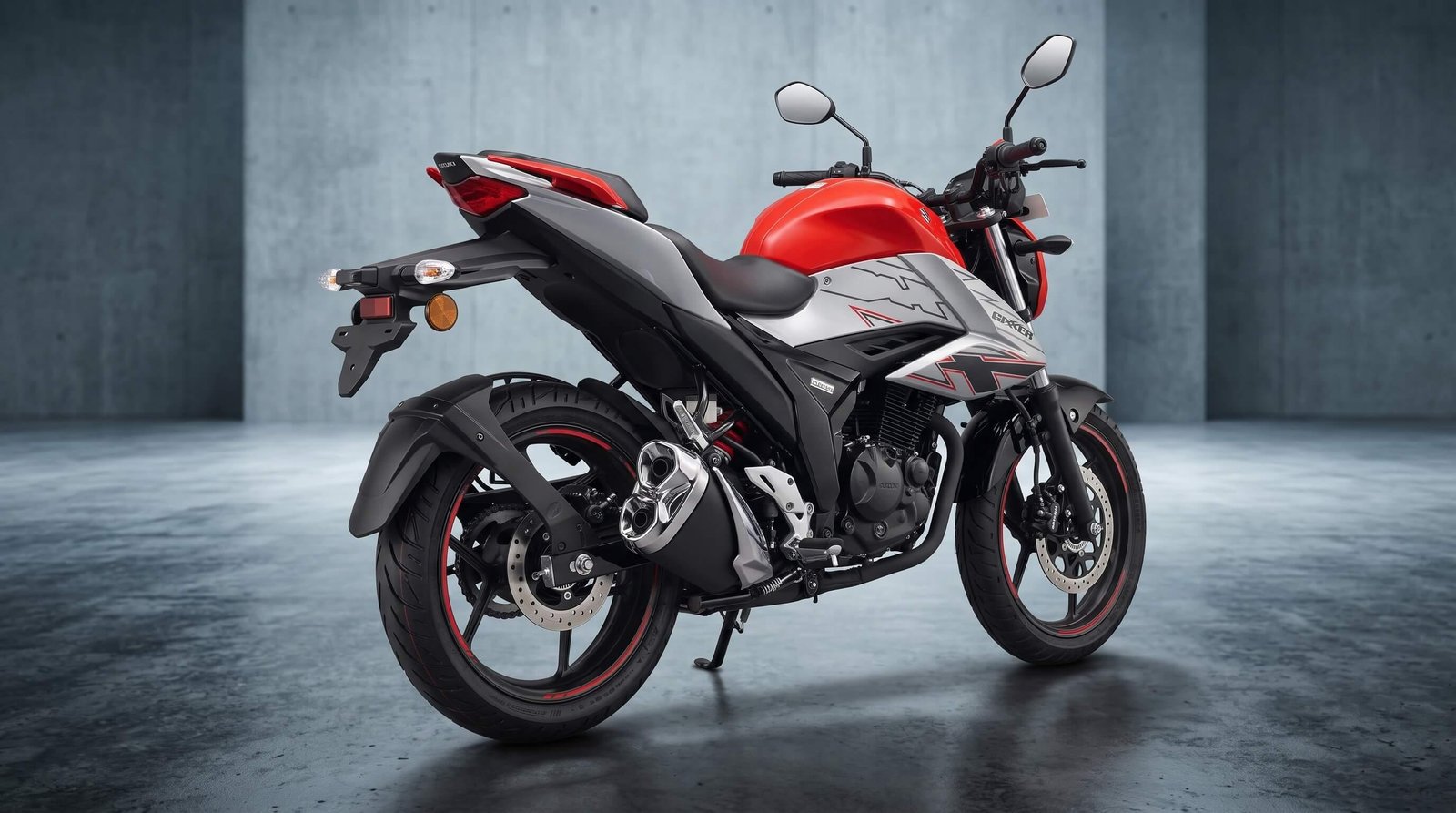 Suzuki Gixxer FI ABS 2024 Orange 155cc