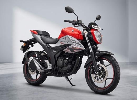 Suzuki Gixxer FI ABS 2024 Orange 155cc
