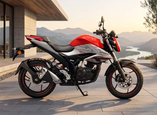 Suzuki Gixxer FI ABS 2024 Orange 155cc