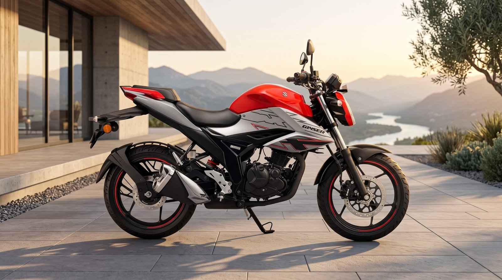 Suzuki Gixxer FI ABS 2024 Orange 155cc