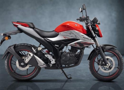 Suzuki Gixxer FI ABS 2024 Orange 155cc