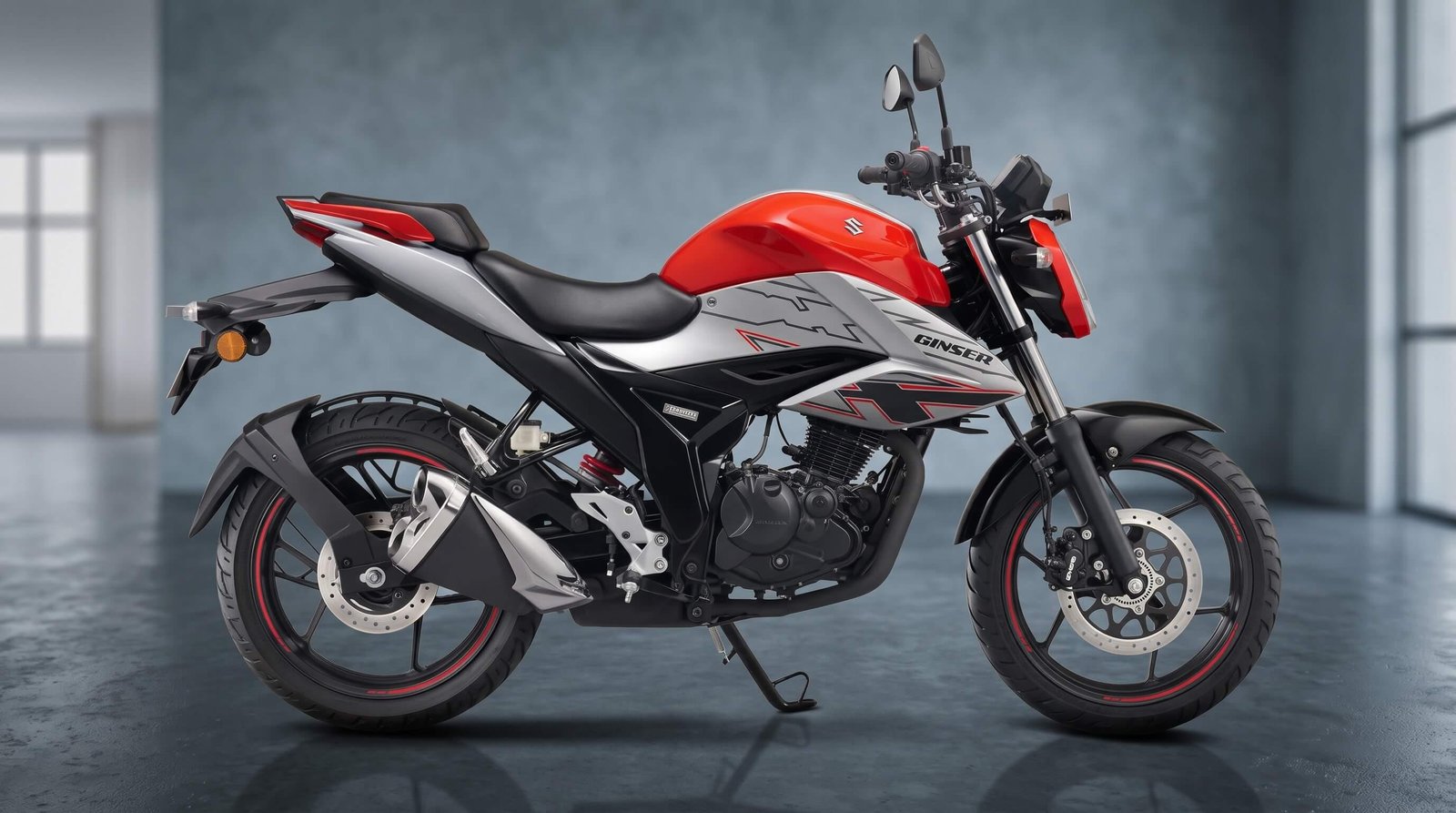 Suzuki Gixxer FI ABS 2024 Orange 155cc