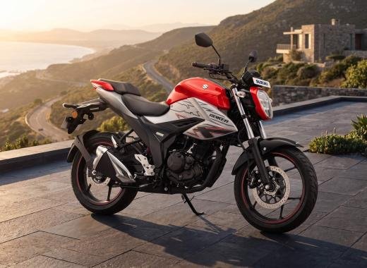 Suzuki Gixxer FI ABS 2024 Orange 155cc