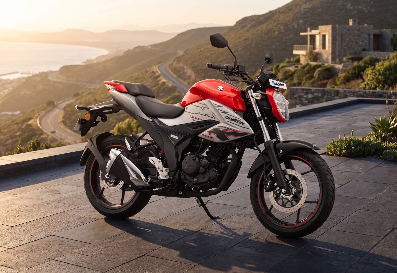 Suzuki Gixxer FI ABS 2024 Orange 155cc