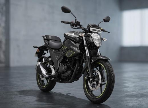 Suzuki Gixxer FI Disc 2026 Black 155cc