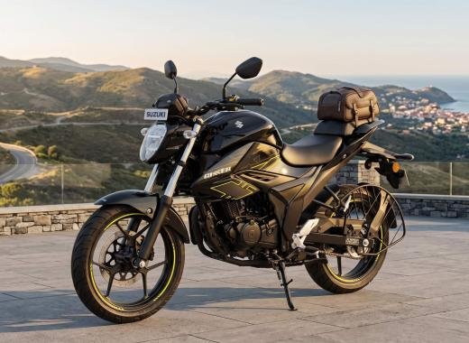 Suzuki Gixxer FI Disc 2026 Black 155cc