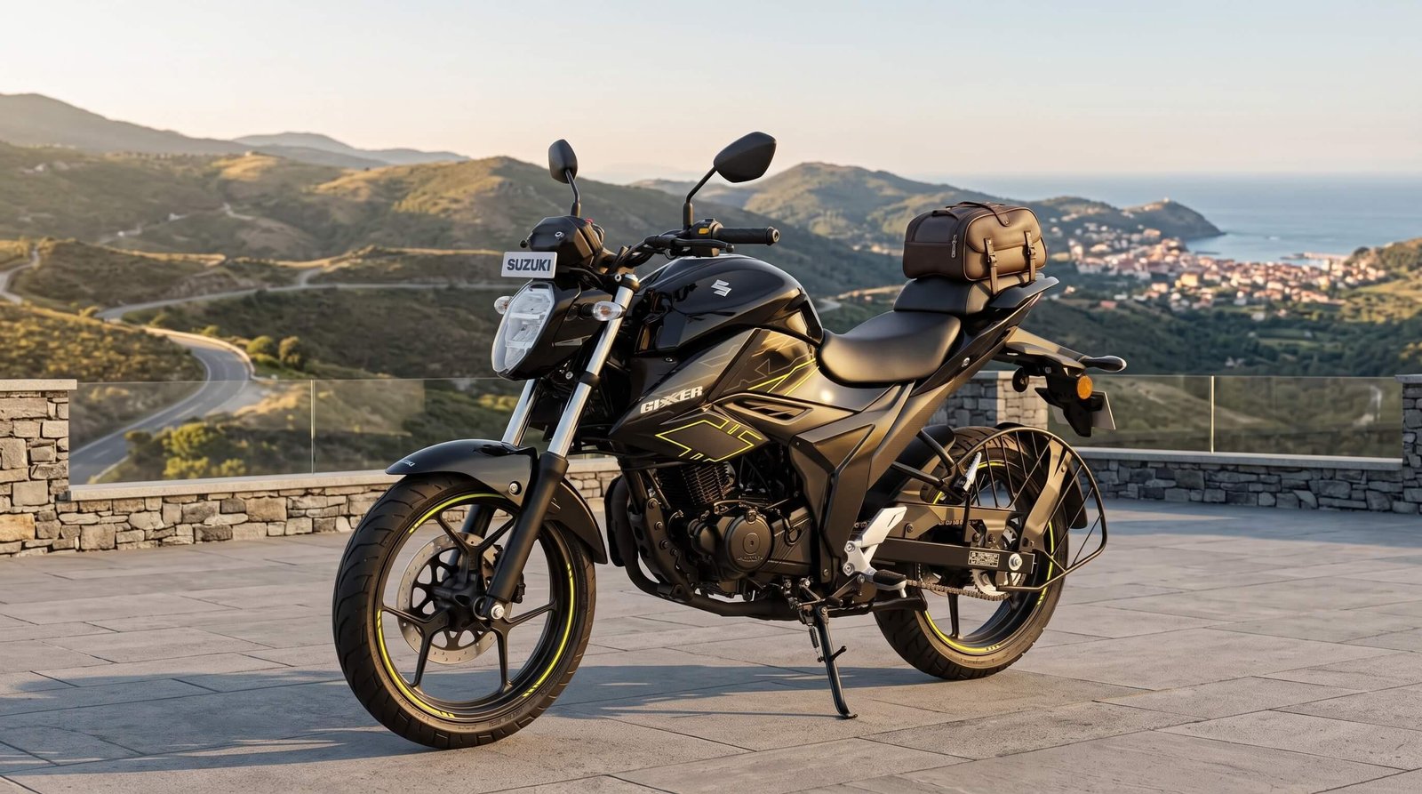 Suzuki Gixxer FI Disc 2026 Black 155cc