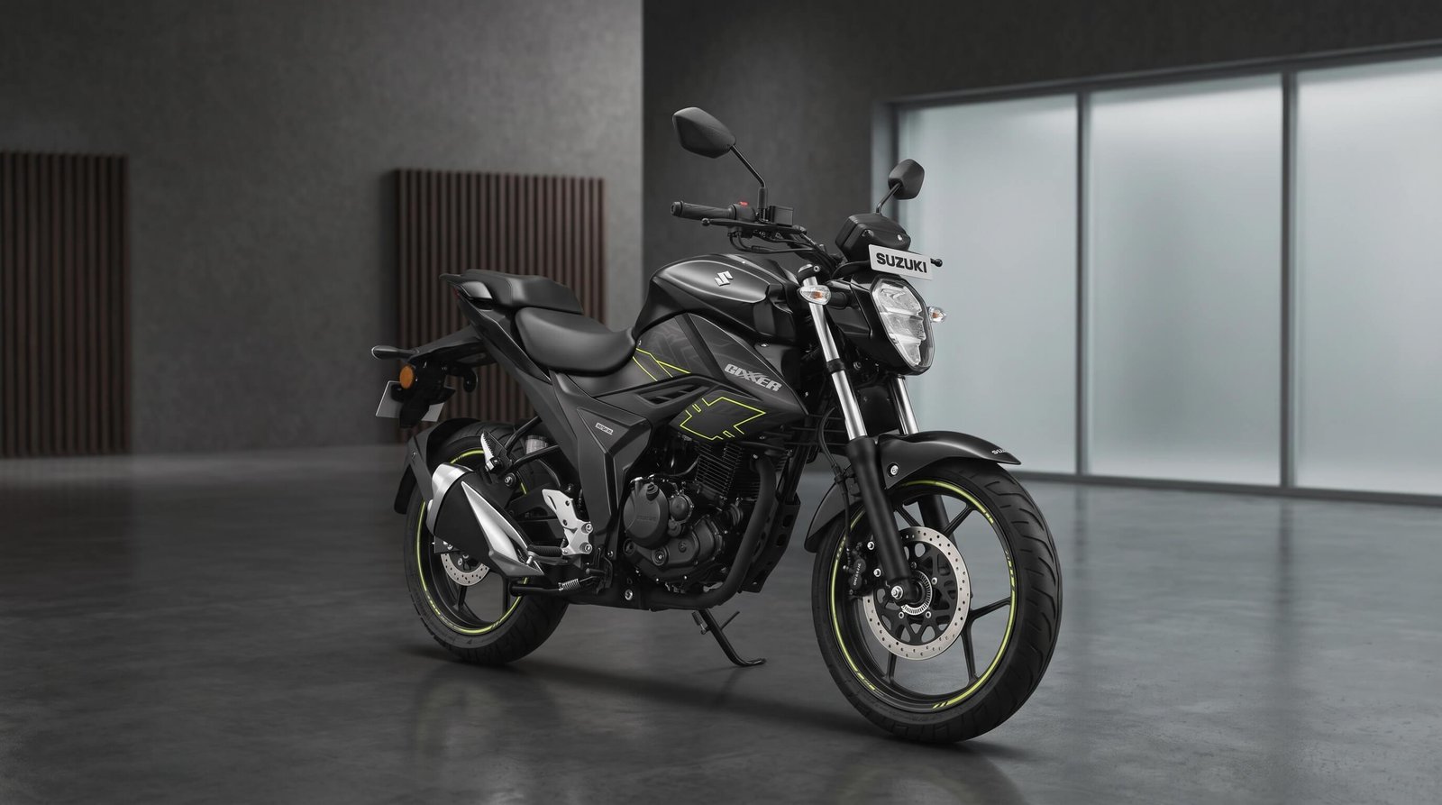 Suzuki Gixxer FI Disc 2026 Black 155cc