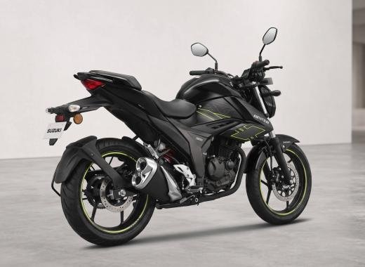 Suzuki Gixxer FI Disc 2026 Black 155cc