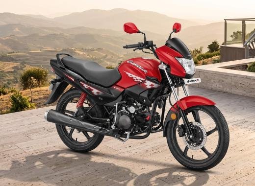 Hero Glamour 125cc — 2024 Red