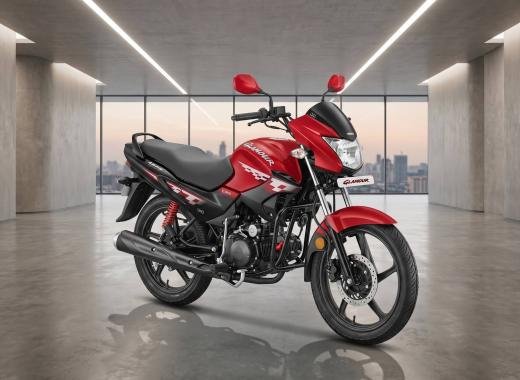 Hero Glamour 125cc — 2024 Red