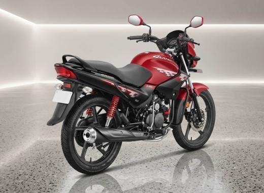 Hero Glamour 125cc — 2024 Red