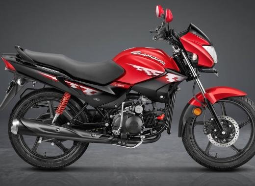 Hero Glamour 125cc — 2024 Red