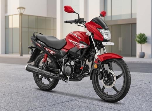 Hero Glamour 125cc — 2024 Red