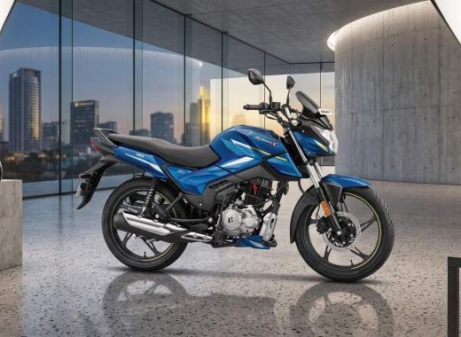 Hero Glamour 125cc — 2026 Blue