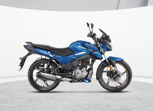 Hero Glamour 125cc — 2026 Blue