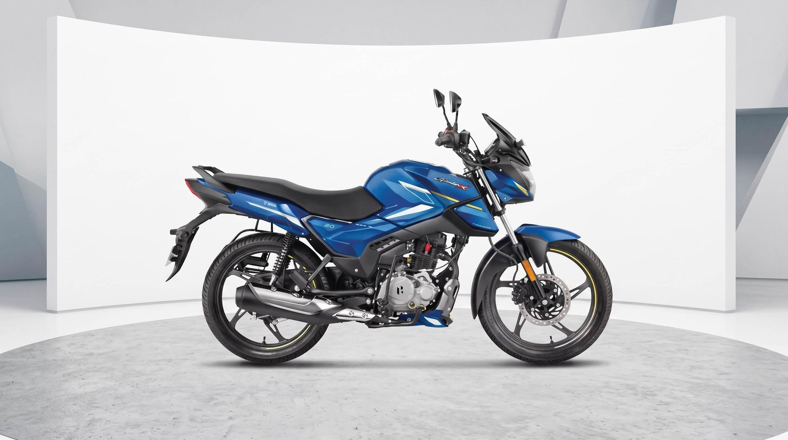 Hero Glamour 125cc — 2026 Blue