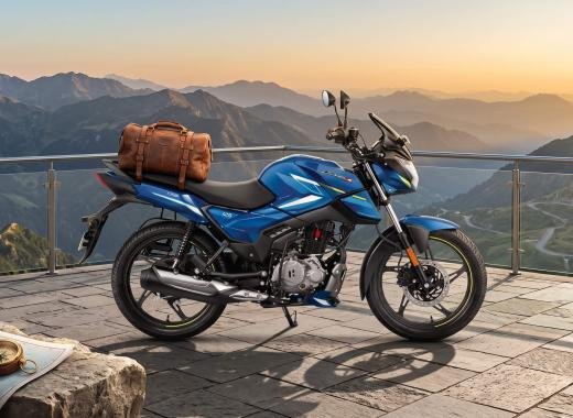 Hero Glamour 125cc — 2026 Blue
