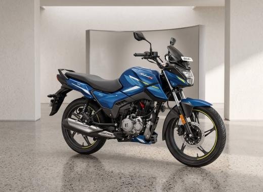Hero Glamour 125cc — 2026 Blue