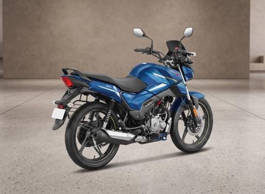 Hero Glamour 125cc — 2026 Blue