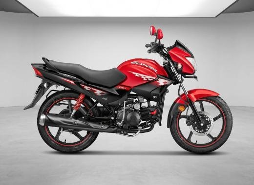 Hero Glamour 125cc Red 2026