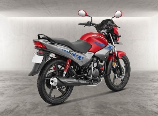 Hero Glamour 125cc Red 2026