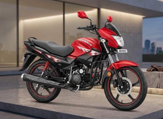 Hero Glamour 125cc Red 2026