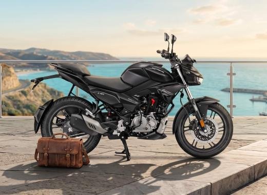 Hero Xtreme FI ABS 165cc — 2026 Black