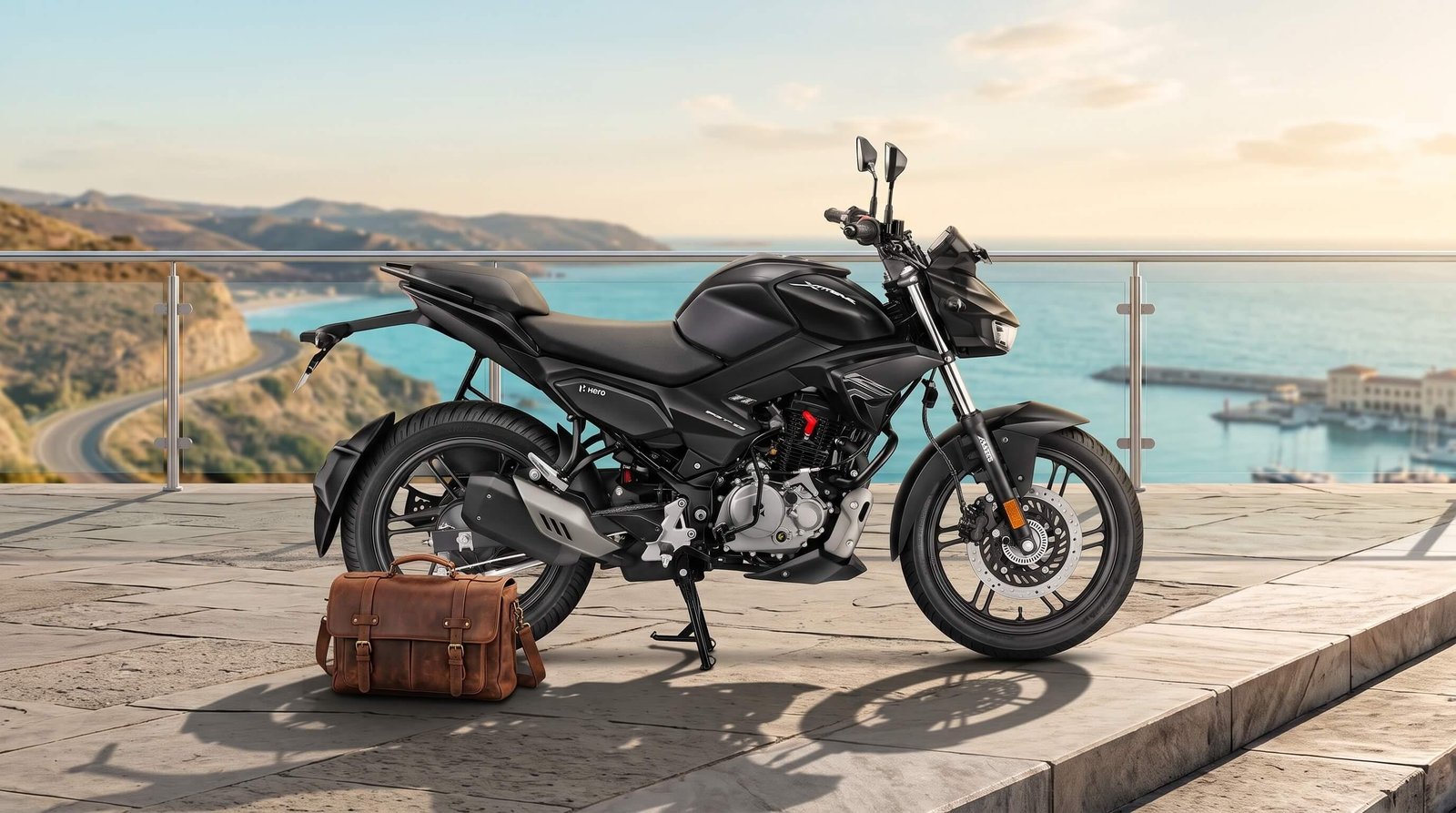 Hero Xtreme FI ABS 165cc — 2026 Black